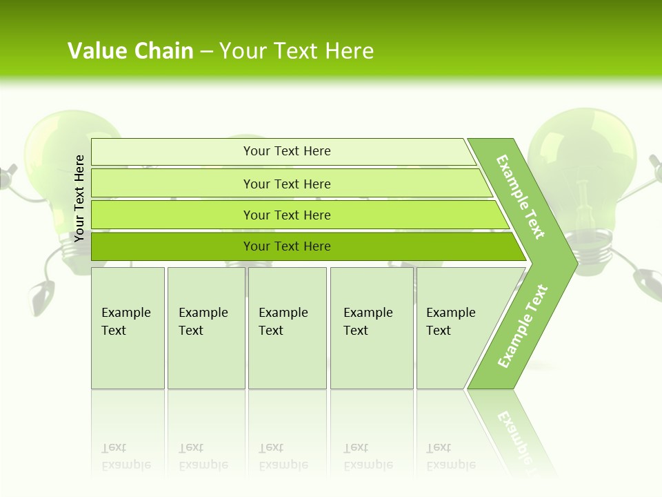 Background Lightbulb Electric PowerPoint Template