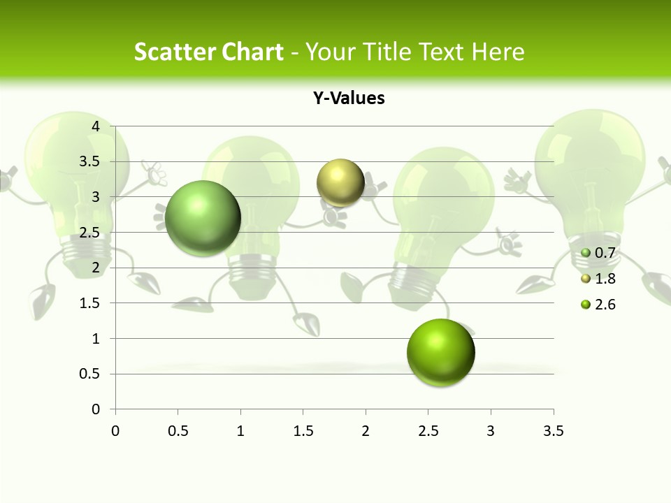 Background Lightbulb Electric PowerPoint Template