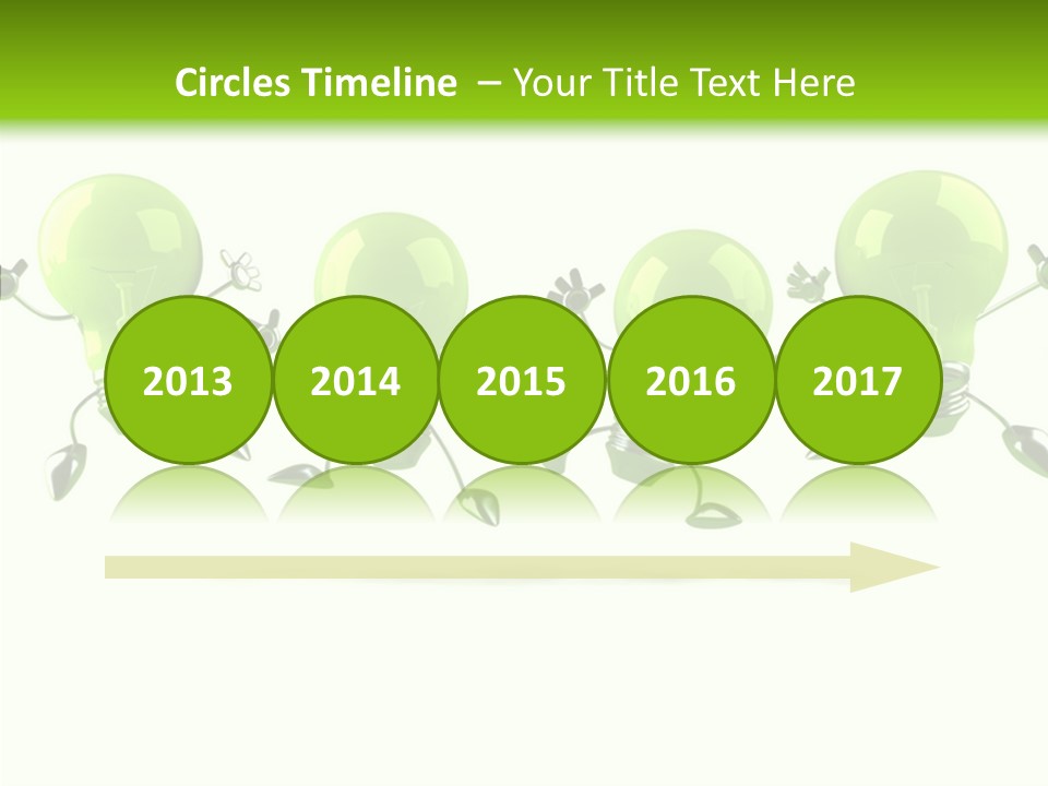 Background Lightbulb Electric PowerPoint Template