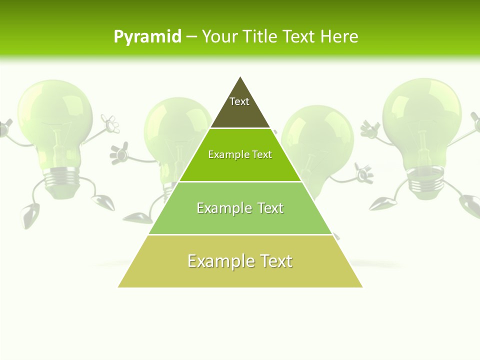 Background Lightbulb Electric PowerPoint Template