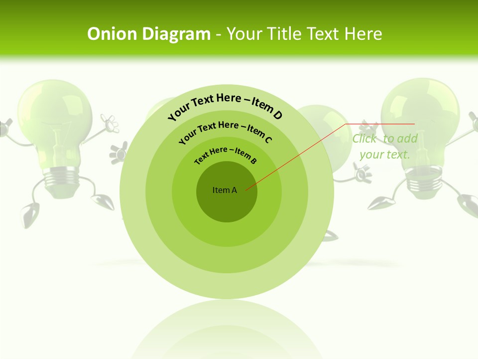 Background Lightbulb Electric PowerPoint Template