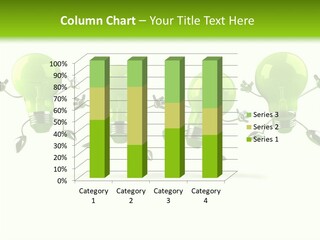 Background Lightbulb Electric PowerPoint Template