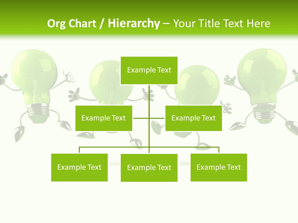 Background Lightbulb Electric PowerPoint Template