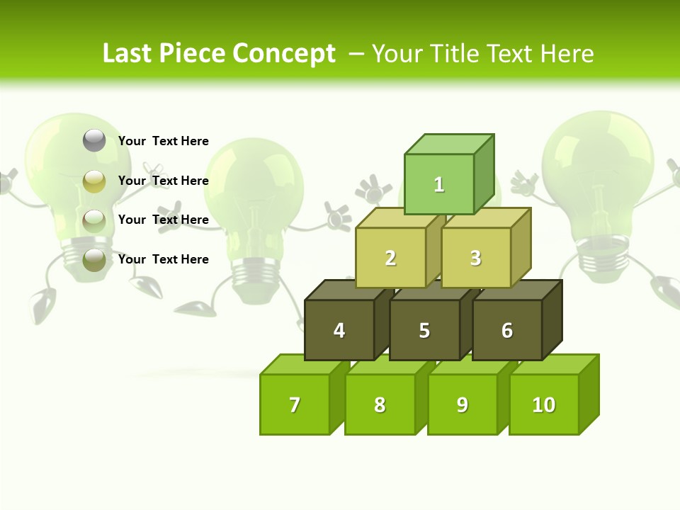 Background Lightbulb Electric PowerPoint Template