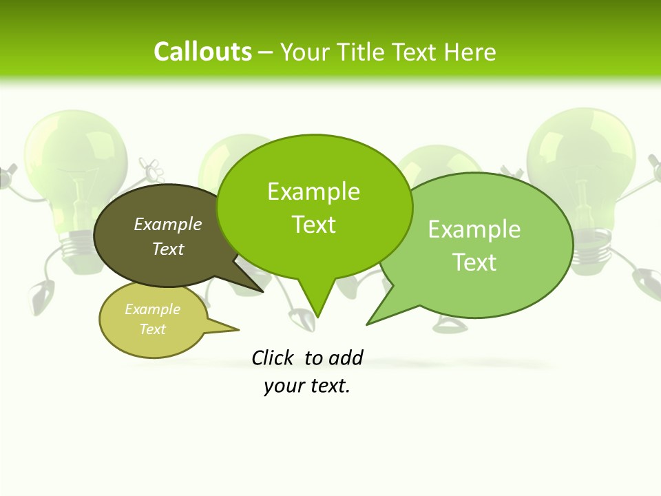 Background Lightbulb Electric PowerPoint Template