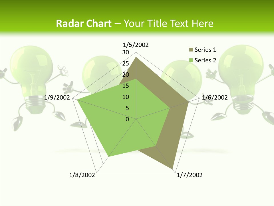 Background Lightbulb Electric PowerPoint Template