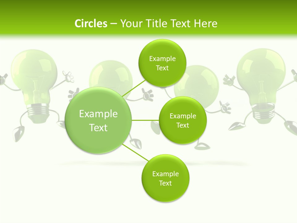 Background Lightbulb Electric PowerPoint Template