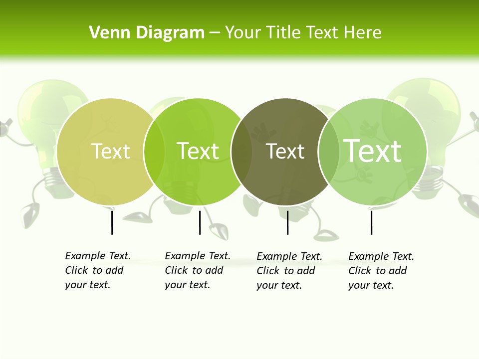 Background Lightbulb Electric PowerPoint Template