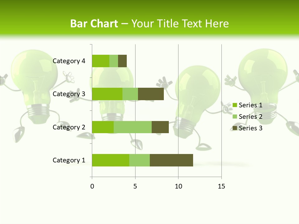 Background Lightbulb Electric PowerPoint Template