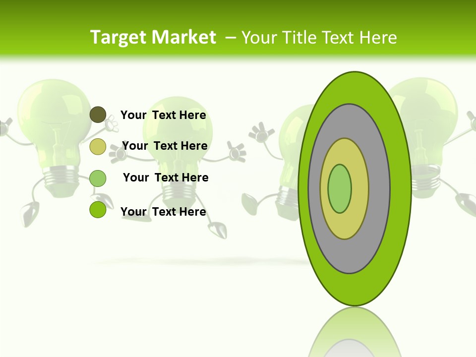 Background Lightbulb Electric PowerPoint Template