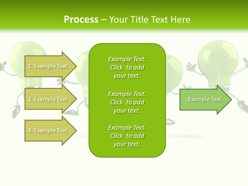 Background Lightbulb Electric PowerPoint Template