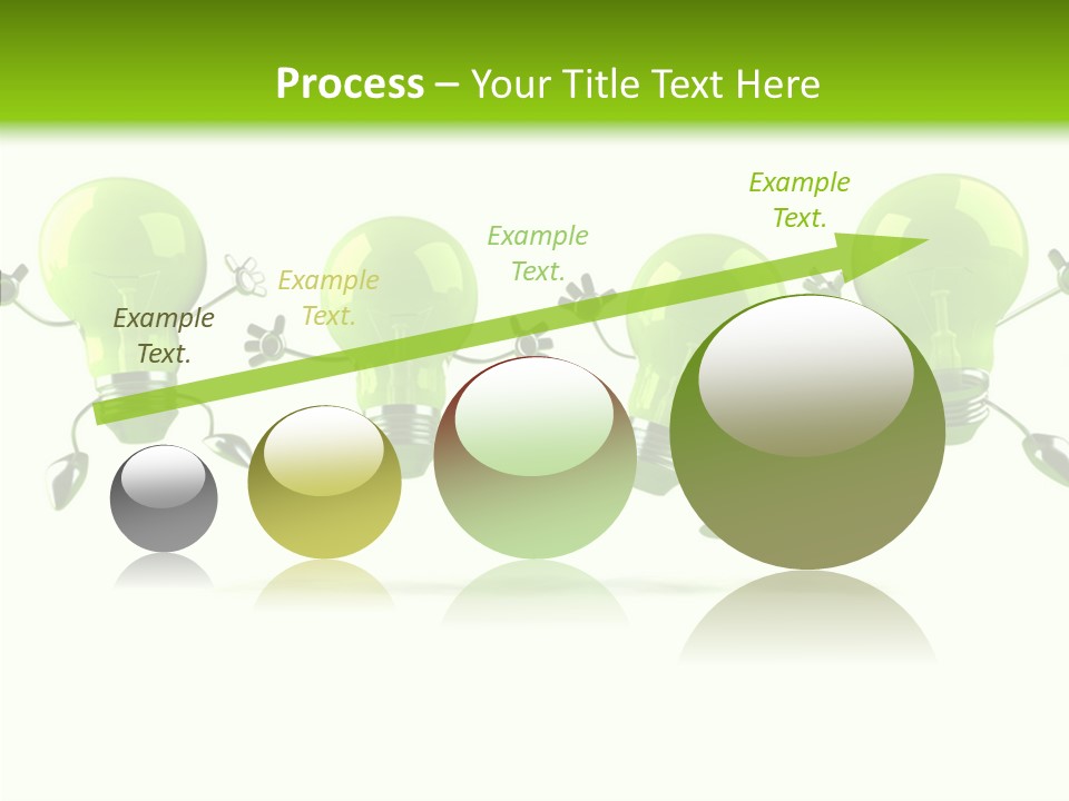 Background Lightbulb Electric PowerPoint Template