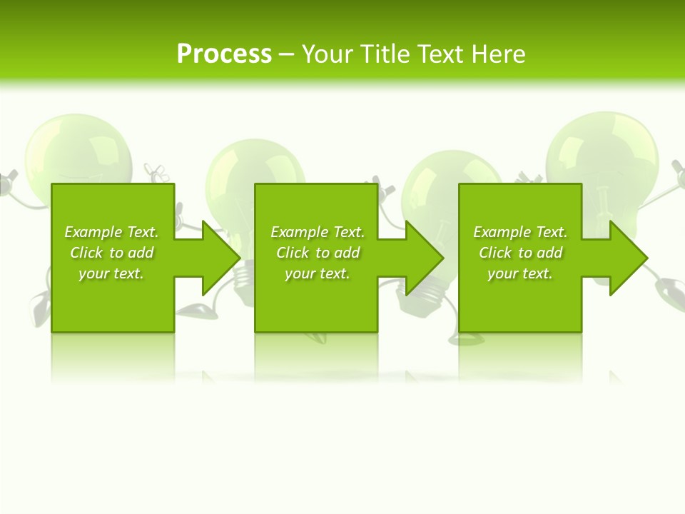 Background Lightbulb Electric PowerPoint Template