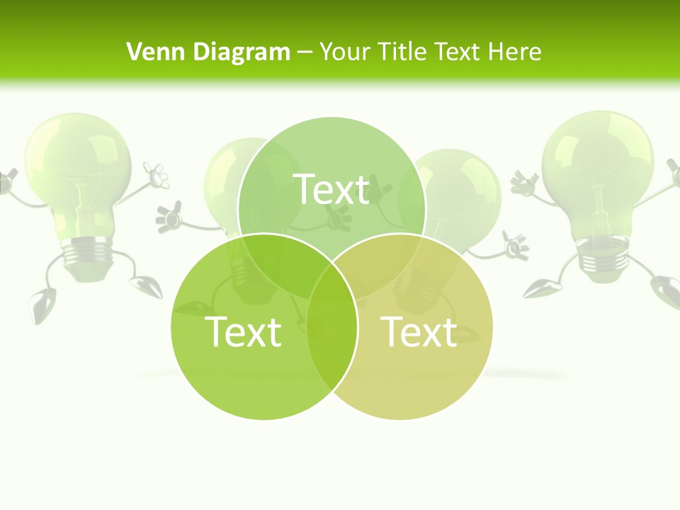 Background Lightbulb Electric PowerPoint Template