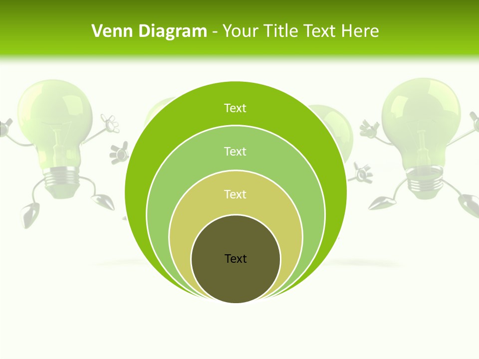 Background Lightbulb Electric PowerPoint Template