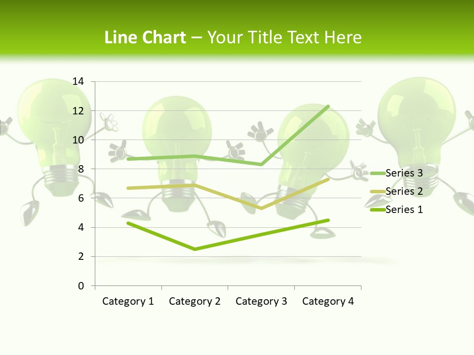 Background Lightbulb Electric PowerPoint Template