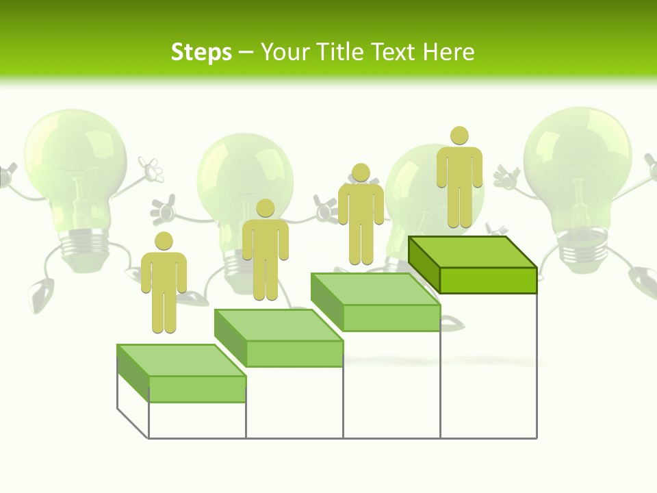 Background Lightbulb Electric PowerPoint Template