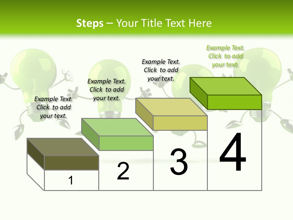 Background Lightbulb Electric PowerPoint Template