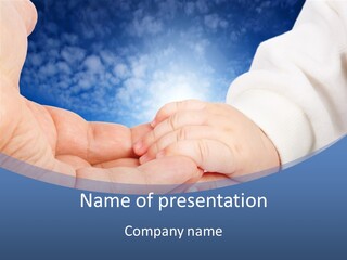 Trust Infant Protect PowerPoint Template