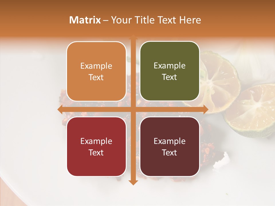 Dinner Chill Copy PowerPoint Template