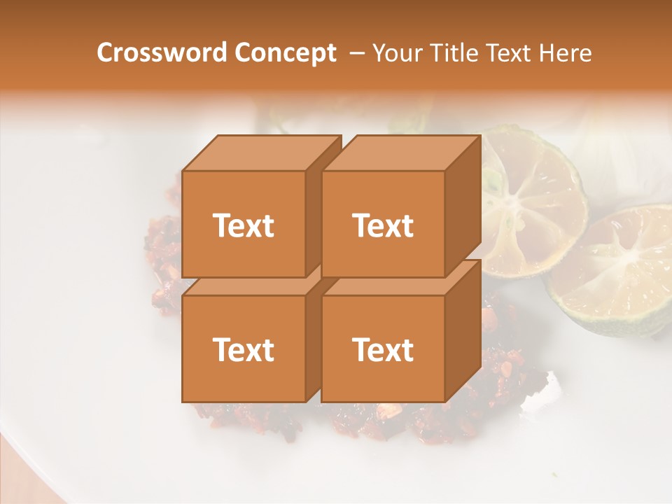 Dinner Chill Copy PowerPoint Template