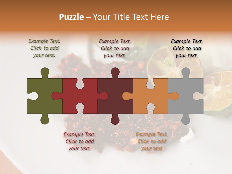 Dinner Chill Copy PowerPoint Template