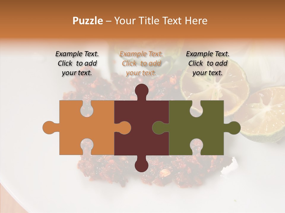 Dinner Chill Copy PowerPoint Template