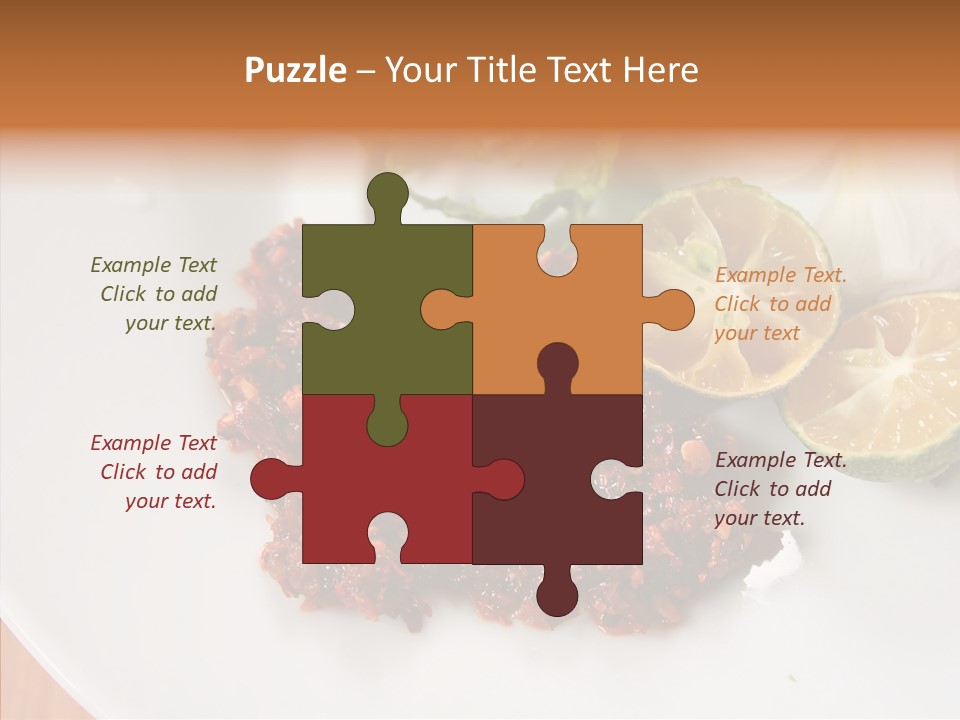 Dinner Chill Copy PowerPoint Template