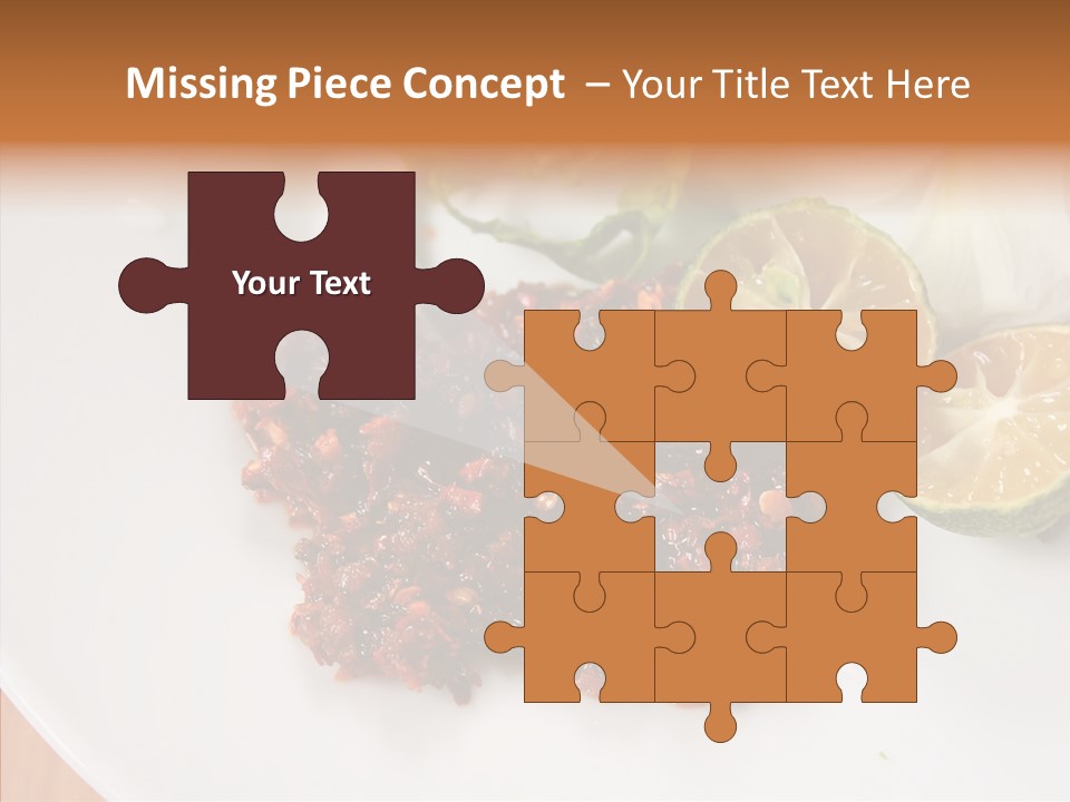 Dinner Chill Copy PowerPoint Template