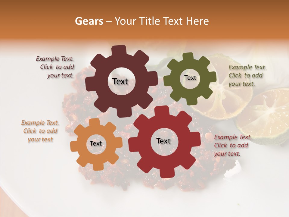 Dinner Chill Copy PowerPoint Template