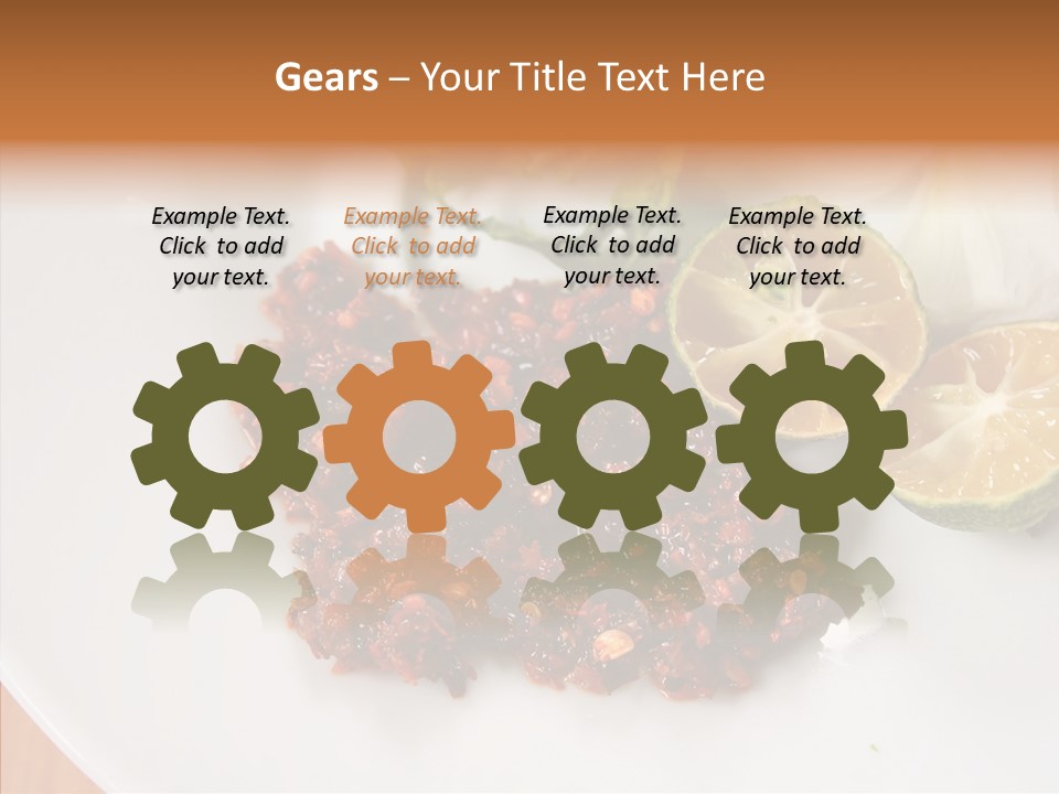 Dinner Chill Copy PowerPoint Template