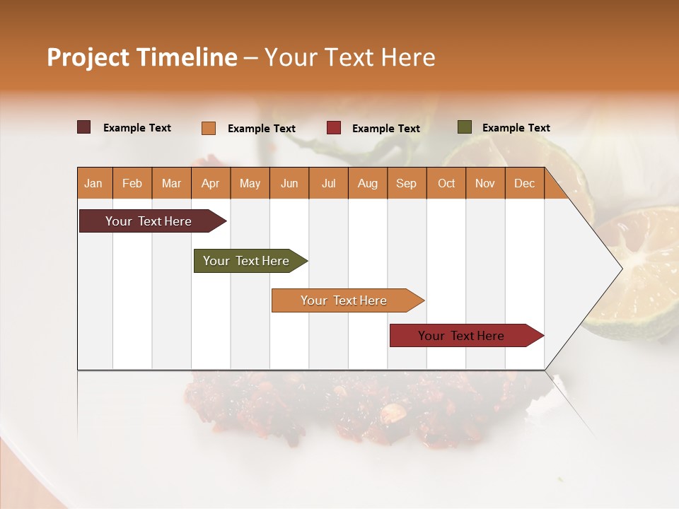 Dinner Chill Copy PowerPoint Template