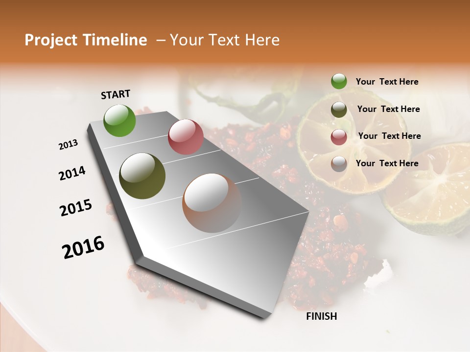 Dinner Chill Copy PowerPoint Template