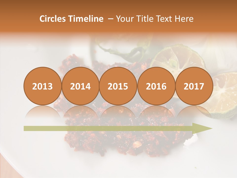 Dinner Chill Copy PowerPoint Template