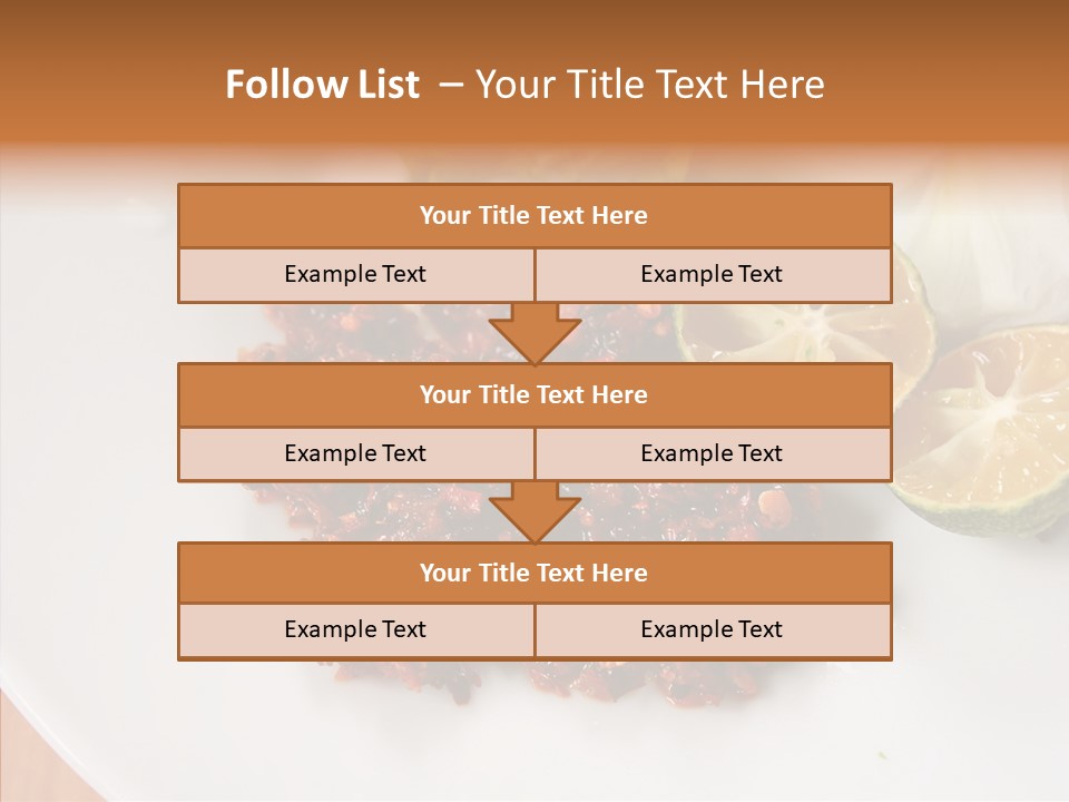 Dinner Chill Copy PowerPoint Template