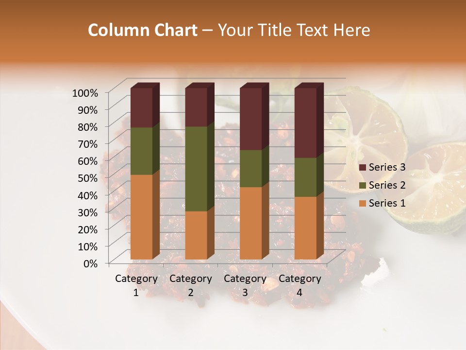 Dinner Chill Copy PowerPoint Template