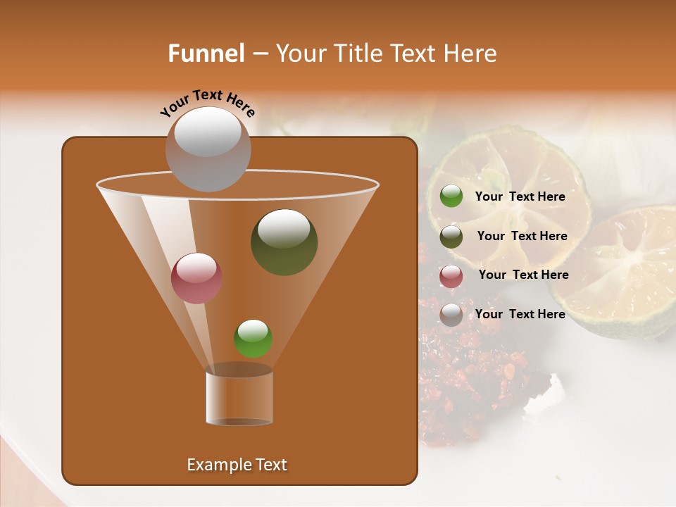 Dinner Chill Copy PowerPoint Template