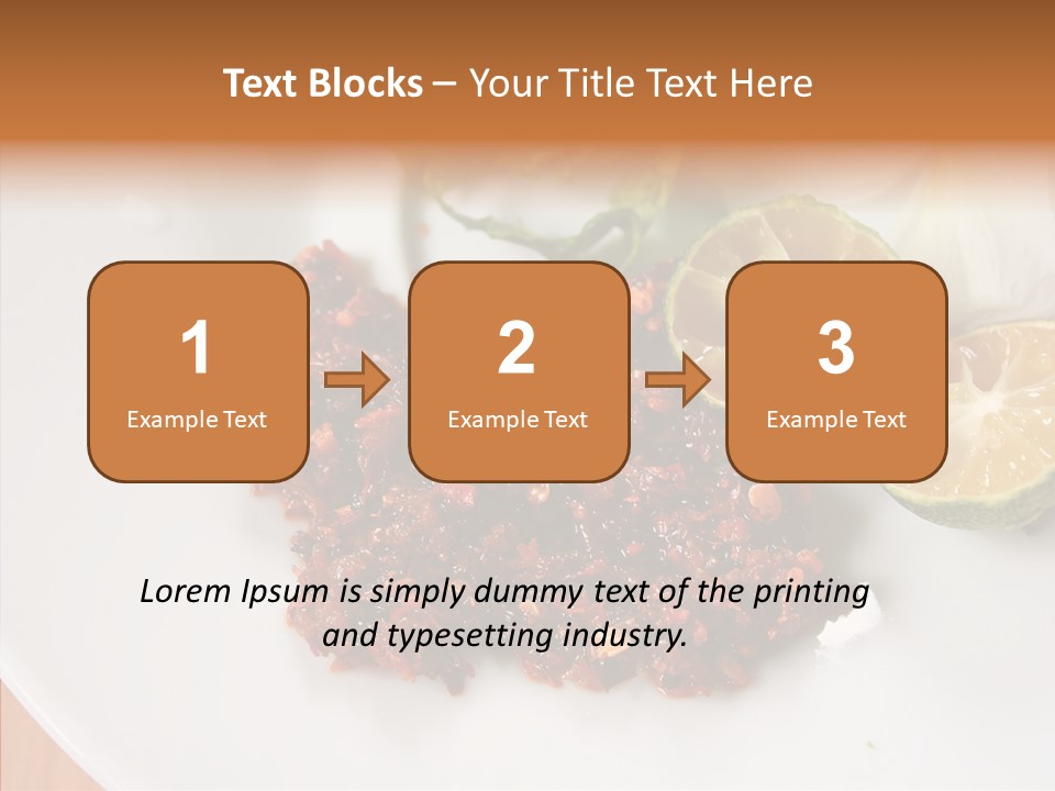 Dinner Chill Copy PowerPoint Template