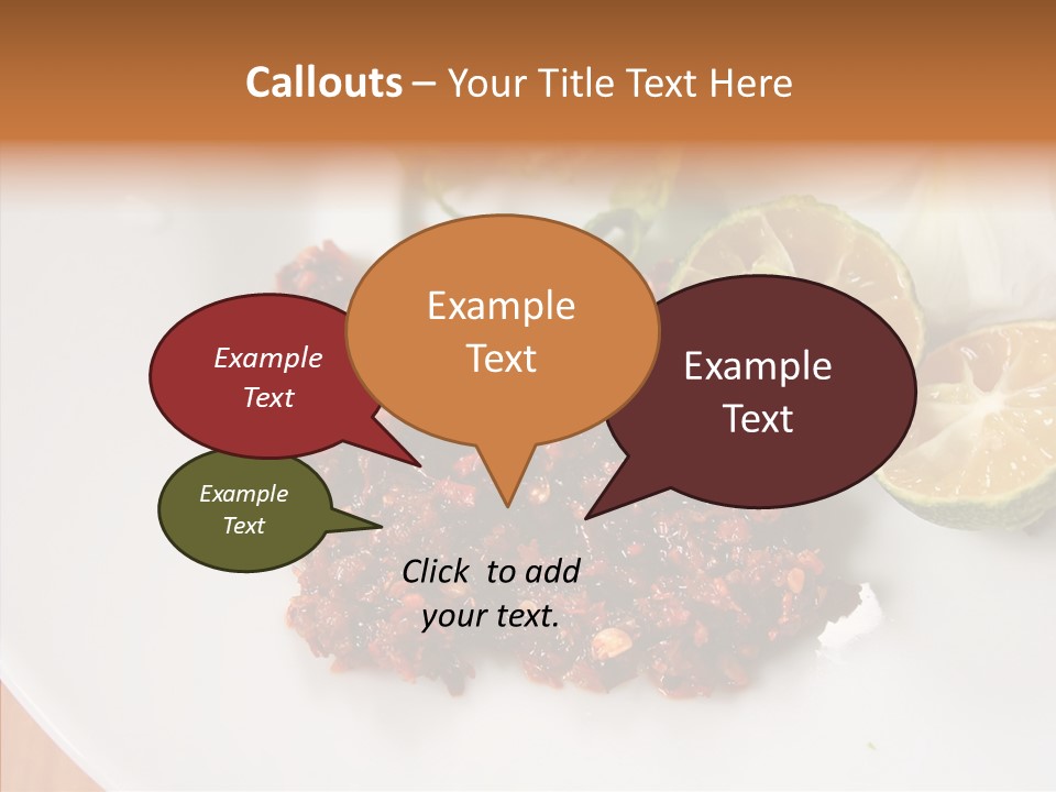 Dinner Chill Copy PowerPoint Template