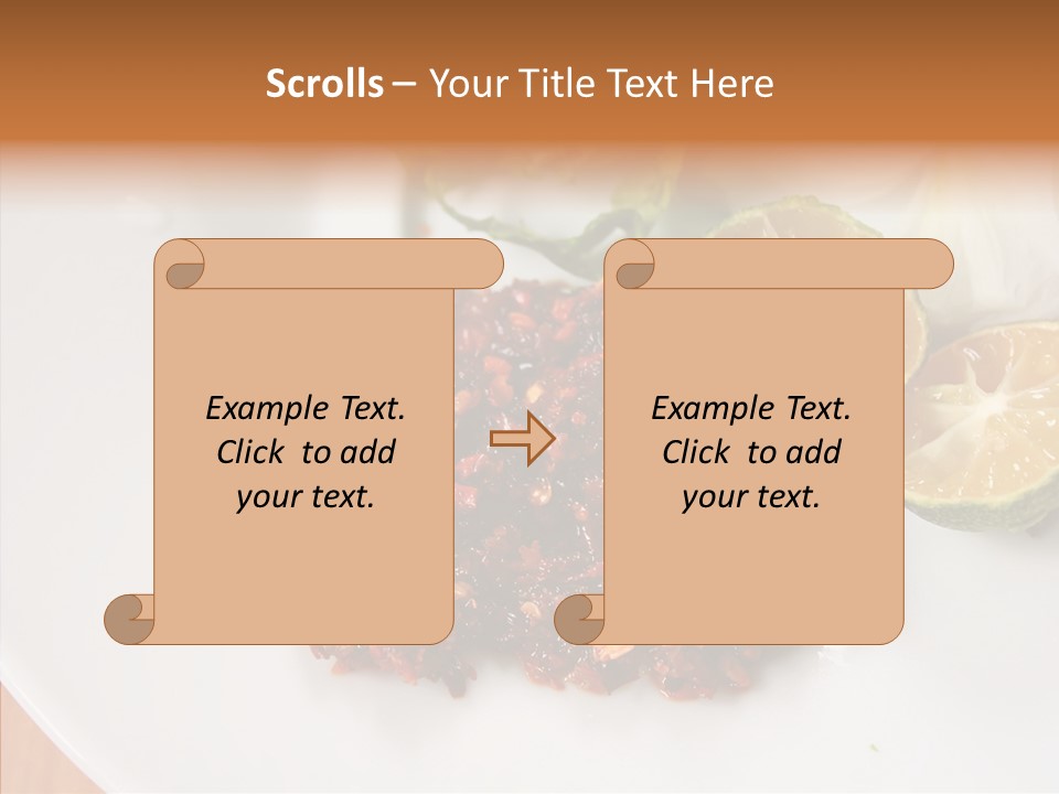 Dinner Chill Copy PowerPoint Template