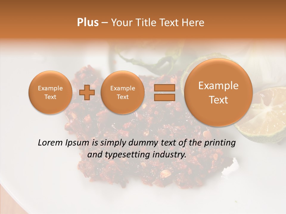 Dinner Chill Copy PowerPoint Template