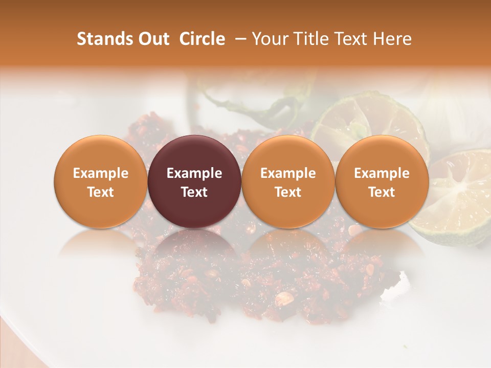 Dinner Chill Copy PowerPoint Template