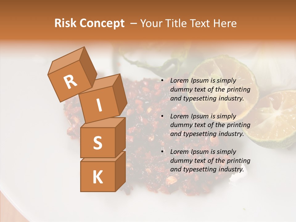 Dinner Chill Copy PowerPoint Template