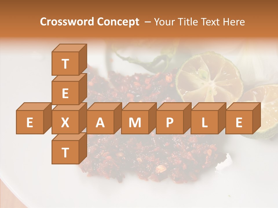 Dinner Chill Copy PowerPoint Template