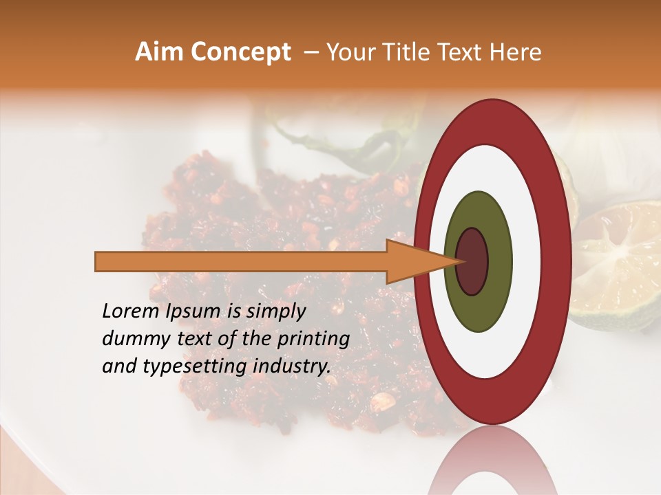 Dinner Chill Copy PowerPoint Template