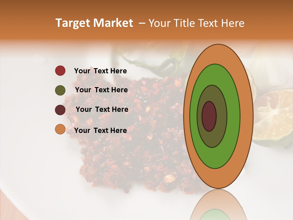 Dinner Chill Copy PowerPoint Template