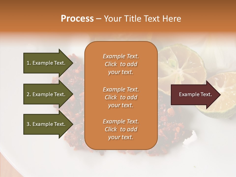 Dinner Chill Copy PowerPoint Template