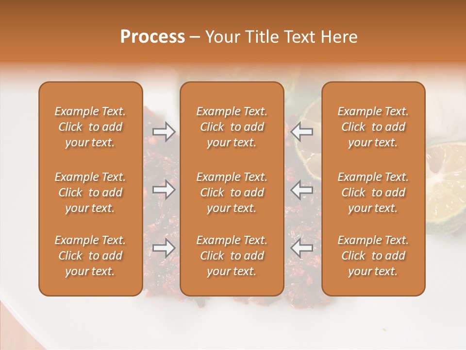 Dinner Chill Copy PowerPoint Template