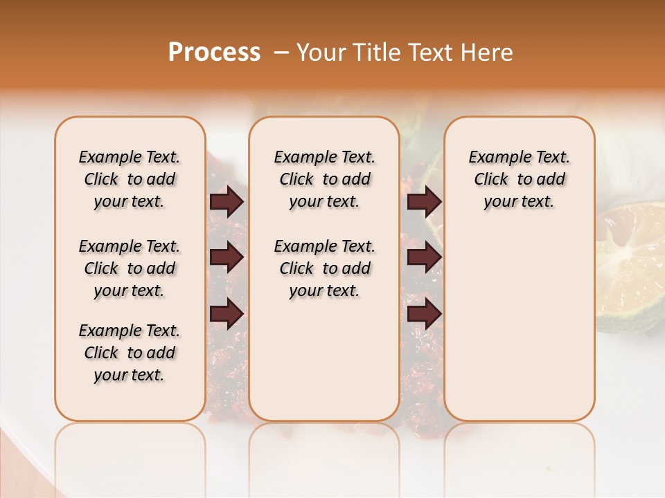 Dinner Chill Copy PowerPoint Template