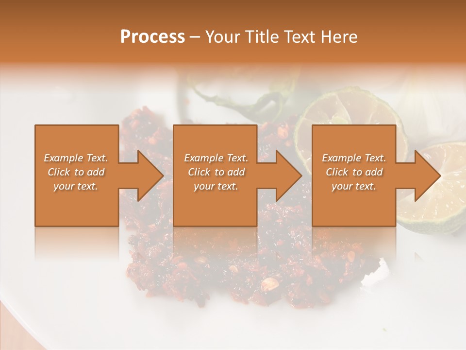Dinner Chill Copy PowerPoint Template